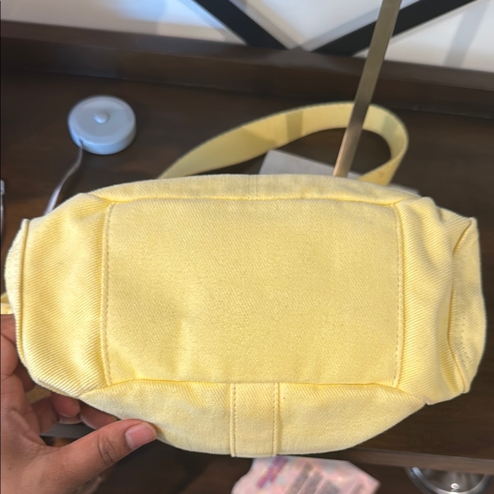 Fossil Yellow Crossbody Bag Casual Style - Picture 8 of 14